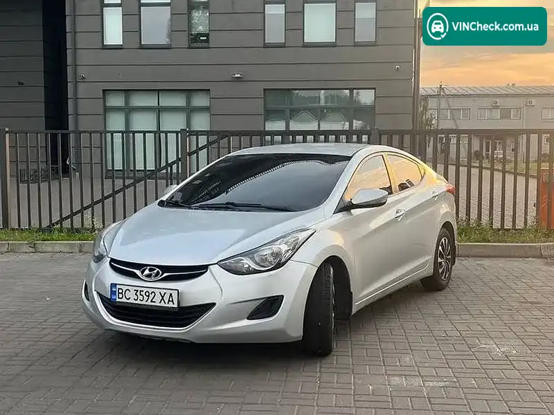 Hyundai Elantra 2011, фото з оголошення 1 з 20, VIN KMHDH41CBCU190462