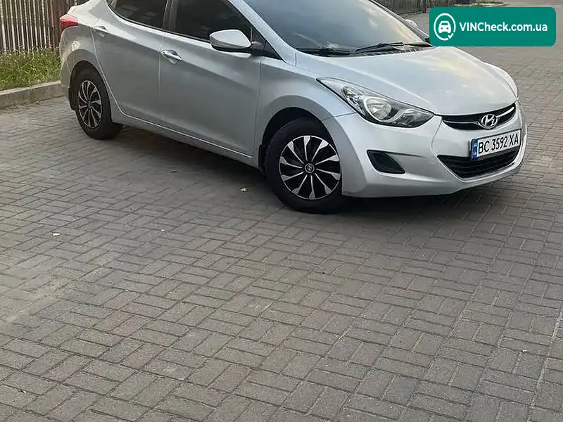 Hyundai Elantra 2011, фото з оголошення 2 з 20, VIN KMHDH41CBCU190462