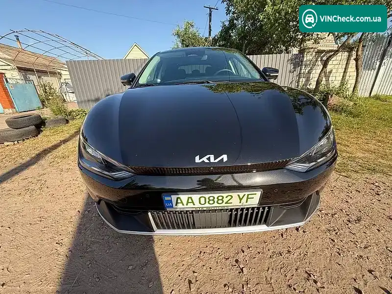 Kia EV6 2022, фото з оголошення 1 з 20, VIN KNDC34LA2P5091575