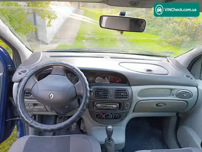 Renault Scenic 2001, фото з оголошення 2 з 10, VIN VF1JA1U0525726334