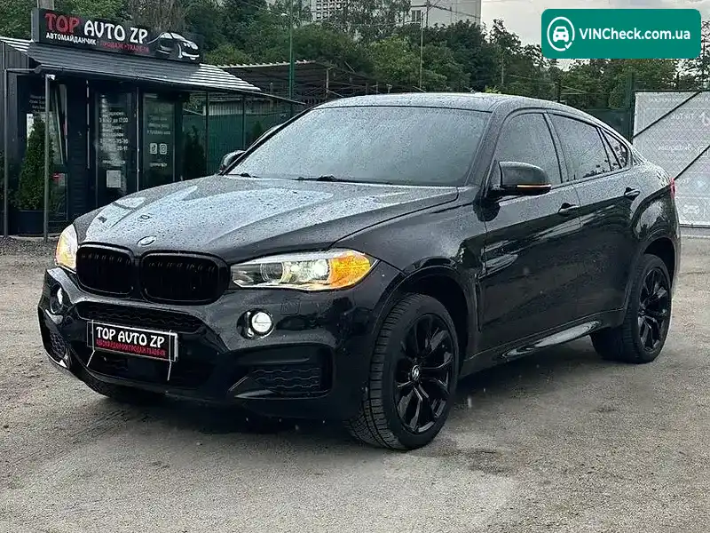 BMW X6 2014, фото з оголошення 1 з 20, VIN 5UXKU2C50F0F94728