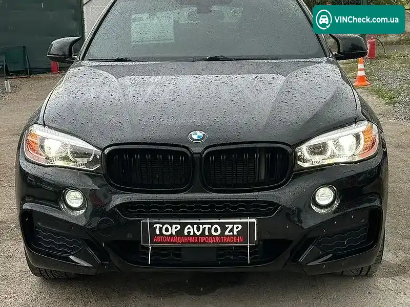 BMW X6 2014, фото з оголошення 2 з 20, VIN 5UXKU2C50F0F94728