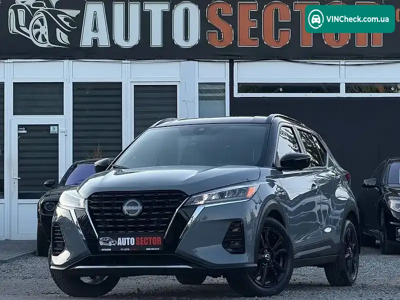 Nissan Kicks 2023, фото з оголошення 1 з 20, VIN 3N1CP5DV4PL572099