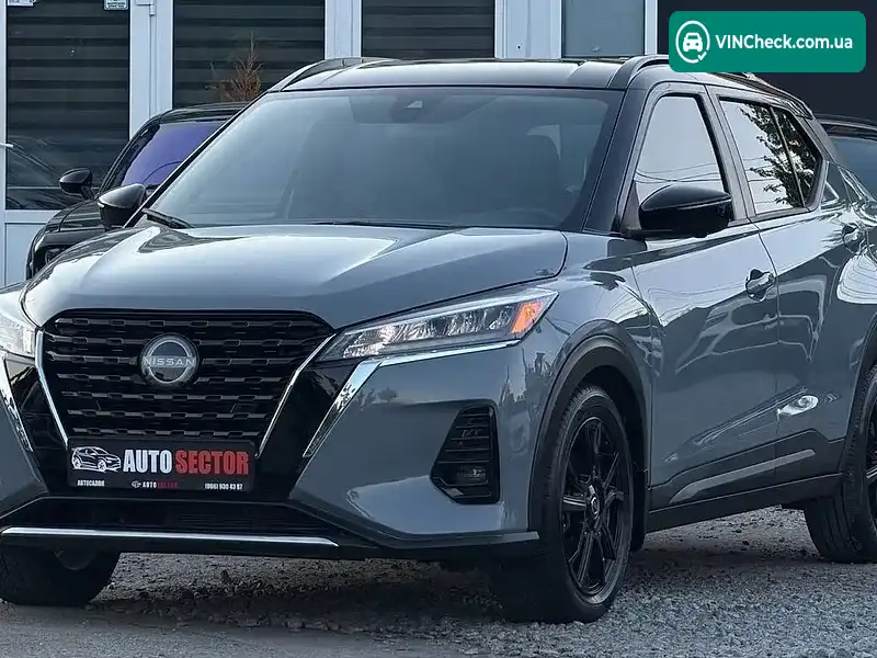 Nissan Kicks 2023, фото з оголошення 2 з 20, VIN 3N1CP5DV4PL572099