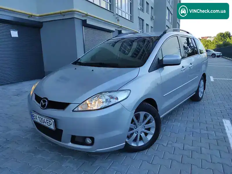 Mazda 5 2007, фото з оголошення 1 з 21, VIN JMZCR19T670193016