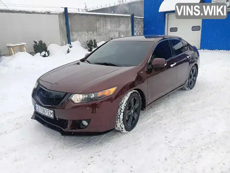 Acura TSX 2008, фото з оголошення 1 з 21, VIN JH4CU26629C035643