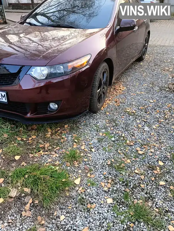 Acura TSX 2008, фото з оголошення 2 з 21, VIN JH4CU26629C035643