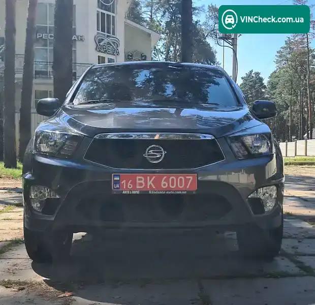 SsangYong Korando Sports 2014, фото з оголошення 1 з 20, VIN KPACA4AN1FP211539