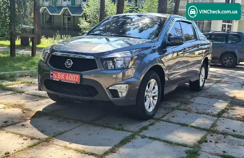 SsangYong Korando Sports 2014, фото з оголошення 2 з 20, VIN KPACA4AN1FP211539