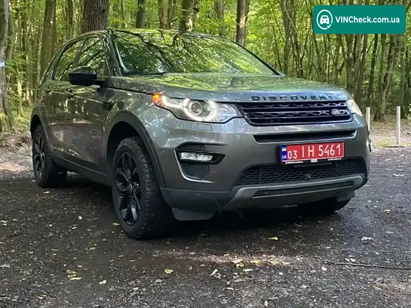 Land Rover Discovery Sport 2017, фото з оголошення 1 з 20, VIN SALCR2BG7HH642875