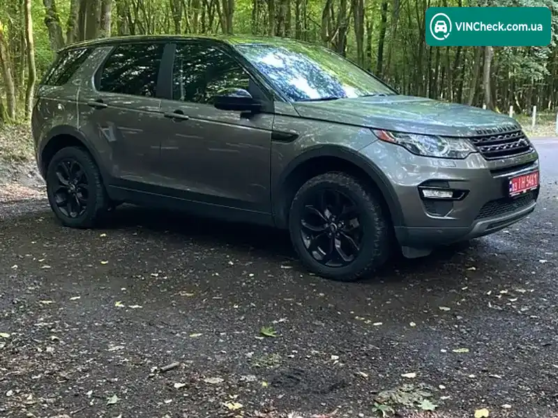 Land Rover Discovery Sport 2017, фото з оголошення 2 з 20, VIN SALCR2BG7HH642875