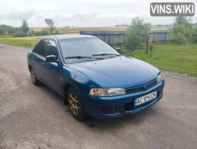 Mitsubishi Lancer 1996, фото з оголошення 1 з 11, VIN JMBSNCK1ATU002874