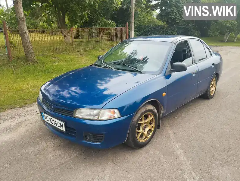 Mitsubishi Lancer 1996, фото з оголошення 2 з 11, VIN JMBSNCK1ATU002874