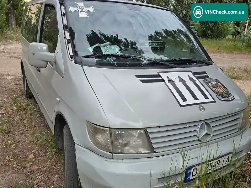 Mercedes-Benz Vito 1998, фото з оголошення 1 з 6, VIN VSA63806413103273