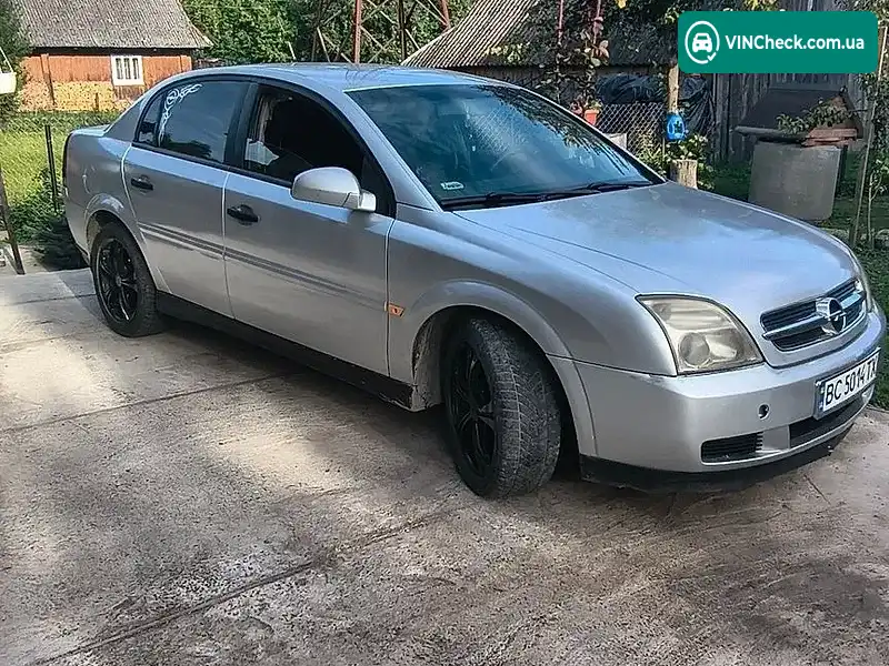 Opel Vectra 2002, фото з оголошення 1 з 9, VIN W0L0ZCF6931006413