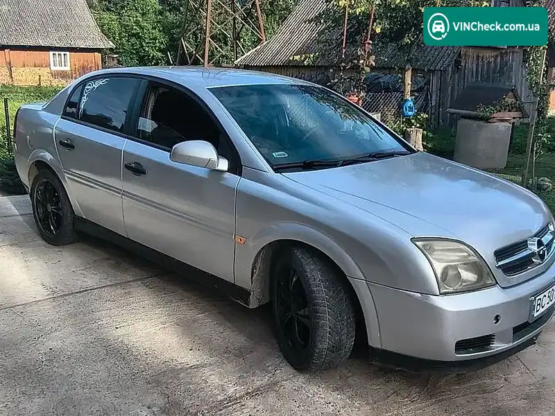 Opel Vectra 2002, фото з оголошення 2 з 9, VIN W0L0ZCF6931006413