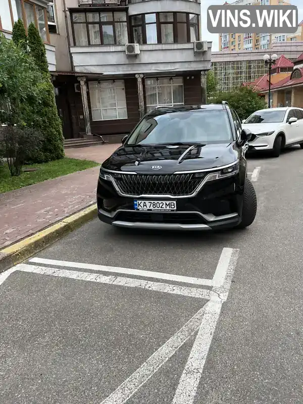 Kia Carnival 2021, фото з оголошення 1 з 13, VIN KNANB81BBMS104452