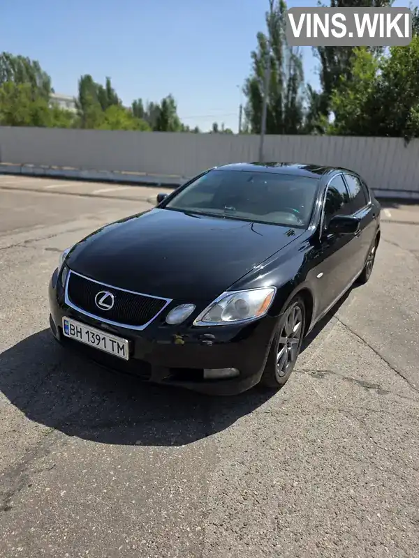 Lexus GS 2005, фото з оголошення 1 з 21, VIN JTHBH96S505001399