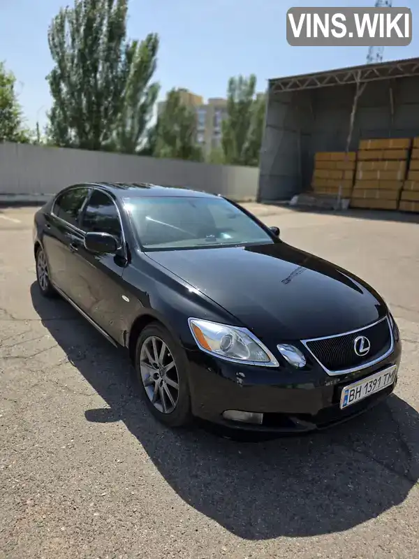 Lexus GS 2005, фото з оголошення 2 з 21, VIN JTHBH96S505001399
