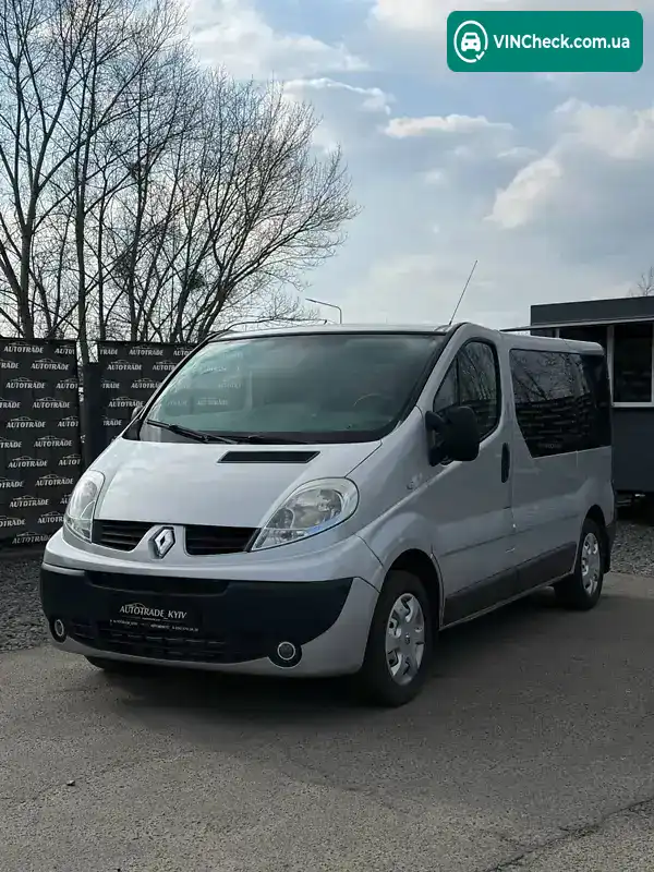 Renault Trafic 2010, фото з оголошення 1 з 10, VIN VF1JLASA6AV393619