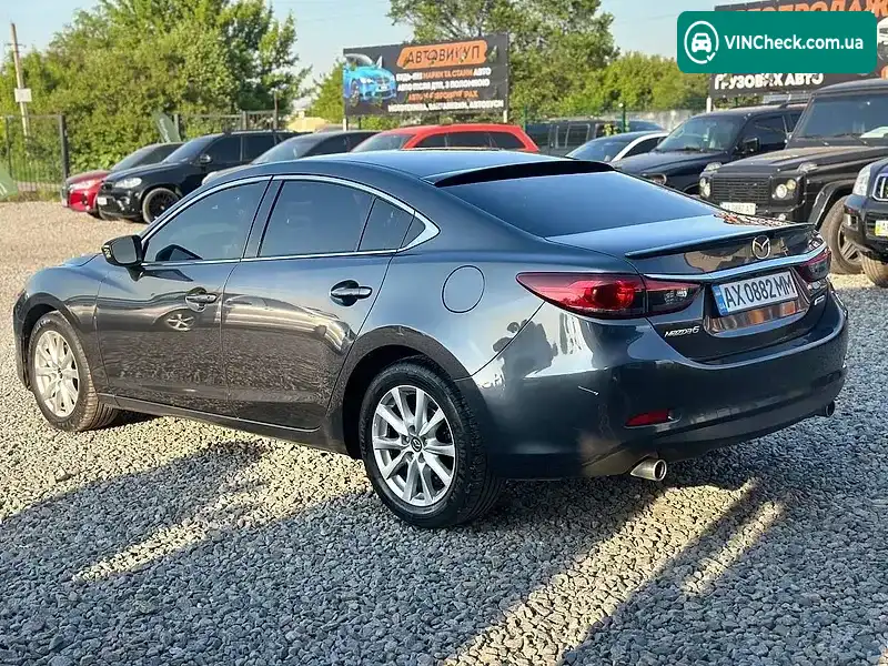 Mazda 6 2014, фото з оголошення 1 з 8, VIN JM1GJ1U58F1198515