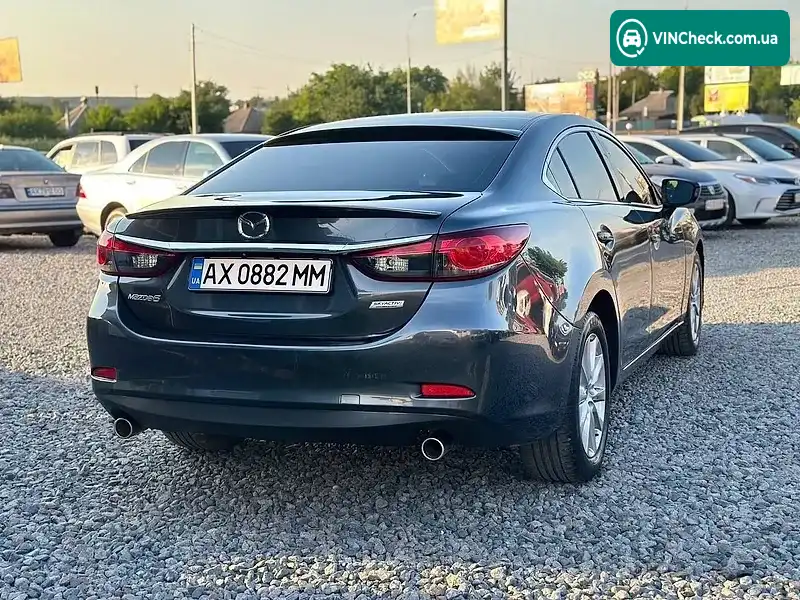 Mazda 6 2014, фото з оголошення 2 з 8, VIN JM1GJ1U58F1198515