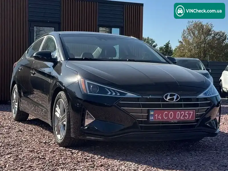 Hyundai Elantra 2019, фото з оголошення 1 з 20, VIN KMHD84LF1LU900352