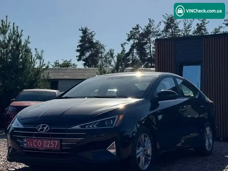Hyundai Elantra 2019, фото з оголошення 2 з 20, VIN KMHD84LF1LU900352