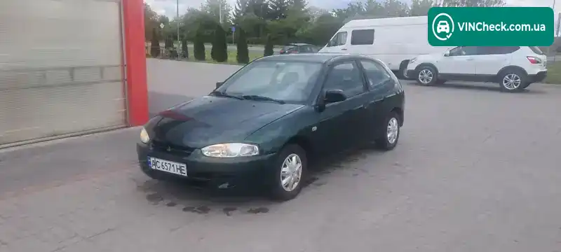 Mitsubishi Colt 2000, фото з оголошення 1 з 13, VIN JMBMRCJ4A1U000393