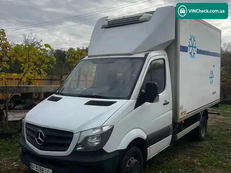 Mercedes-Benz Sprinter 2016, фото з оголошення 2 з 15, VIN WDB9061531N667999