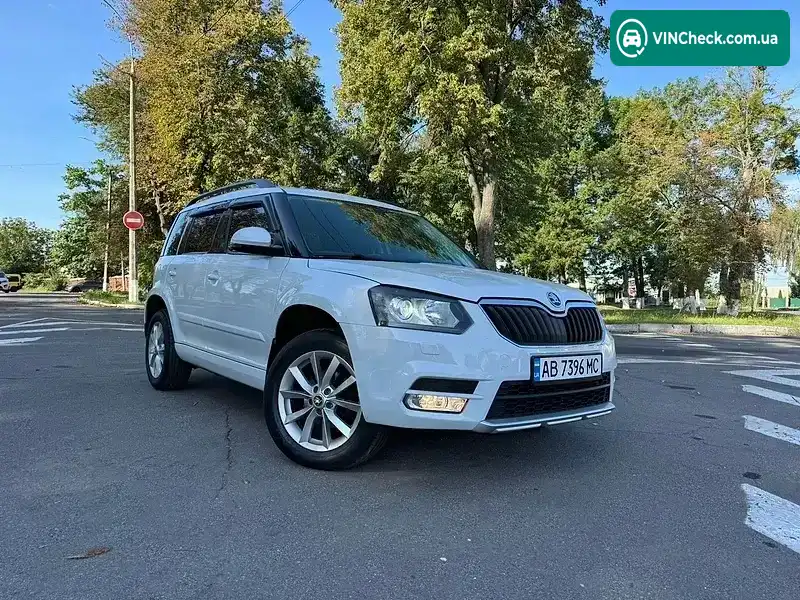 Skoda Yeti 2015, фото з оголошення 1 з 20, VIN TMBJD75L3F6076645