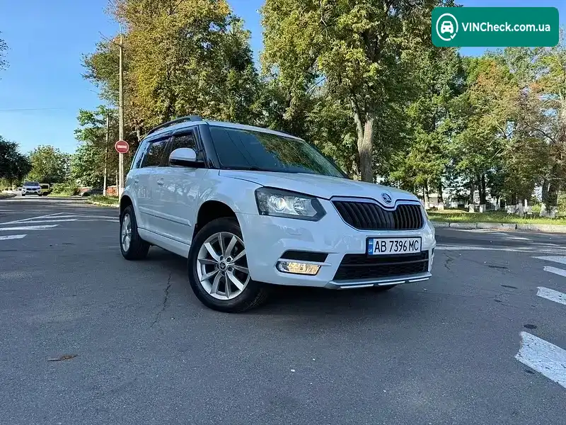 Skoda Yeti 2015, фото з оголошення 2 з 20, VIN TMBJD75L3F6076645