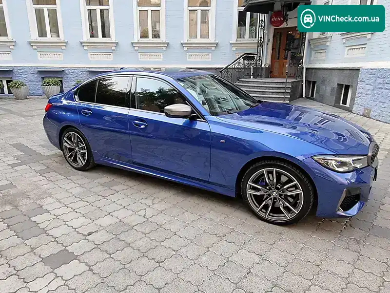 BMW 3 Series 2021, фото з оголошення 2 з 12, VIN WBA5U91000FL50381