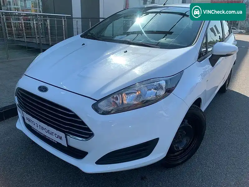 Ford Fiesta 2015, фото з оголошення 1 з 20, VIN WF0DXXGAKDFC17513