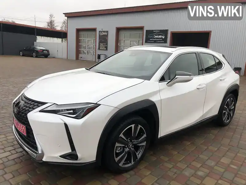 Lexus UX 2019, фото з оголошення 1 з 21, VIN JTHP3JBH1L2022644