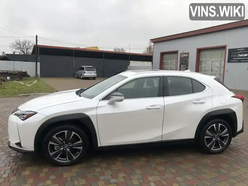 Lexus UX 2019, фото з оголошення 2 з 21, VIN JTHP3JBH1L2022644