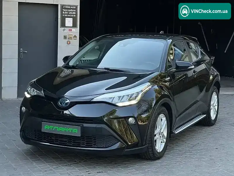 Toyota C-HR 2020, фото з оголошення 1 з 19, VIN NMTK33BXX0R035474