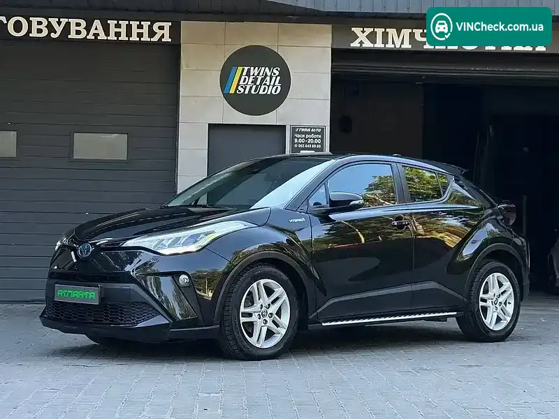 Toyota C-HR 2020, фото з оголошення 2 з 19, VIN NMTK33BXX0R035474