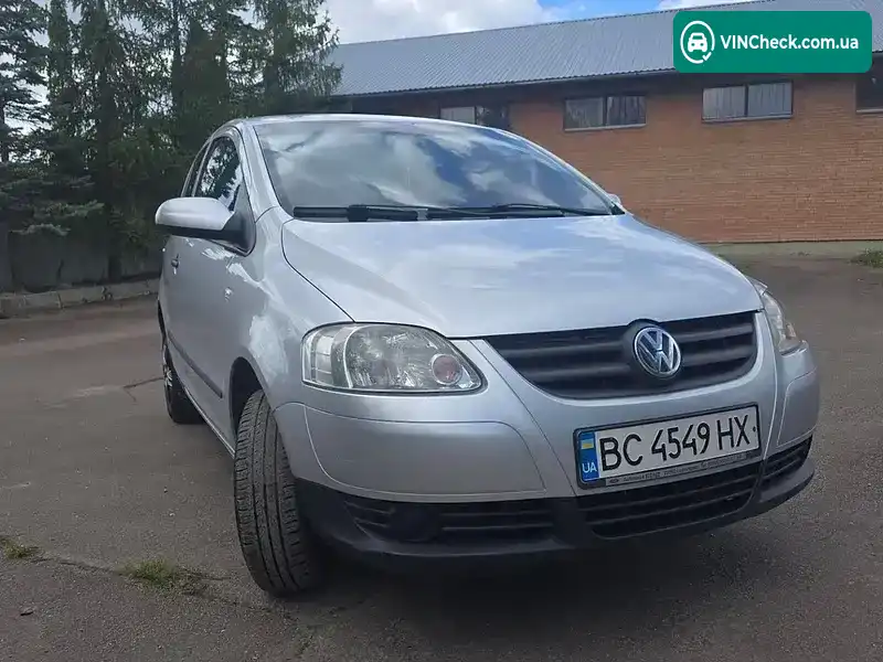 Volkswagen Fox 2006, фото з оголошення 1 з 20, VIN WVWZZZ5ZZ64122114