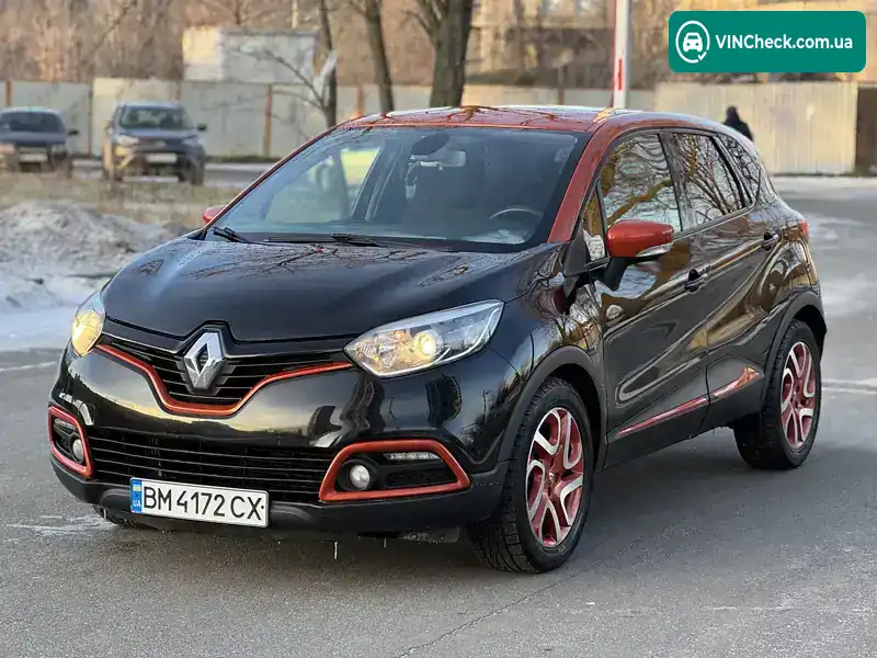Renault Captur 2013, фото з оголошення 1 з 21, VIN VF12R401E49916218