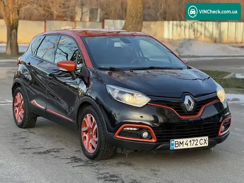 Renault Captur 2013, фото з оголошення 2 з 21, VIN VF12R401E49916218