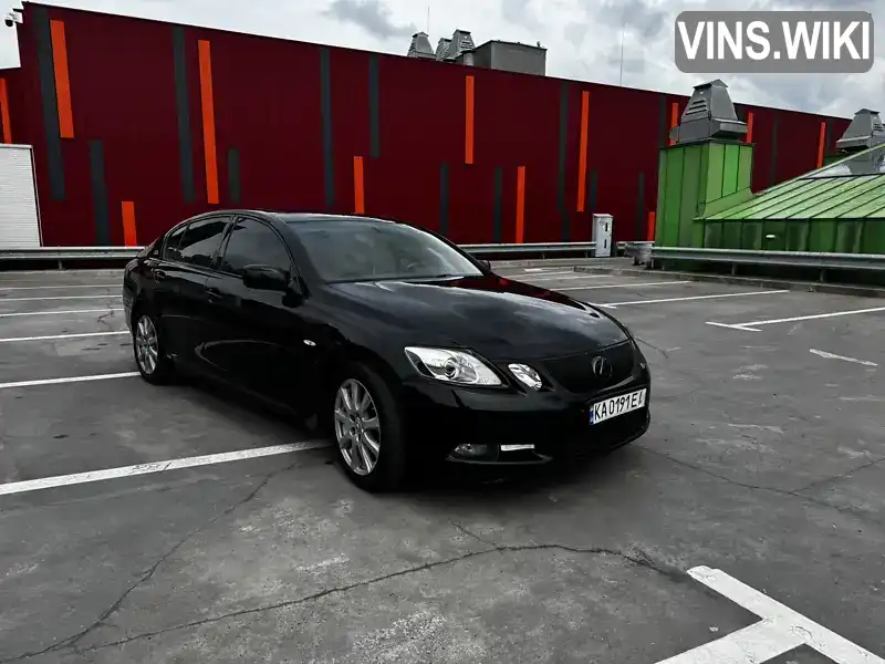 Lexus GS 2005, фото з оголошення 2 з 17, VIN JTHBH96S705012081