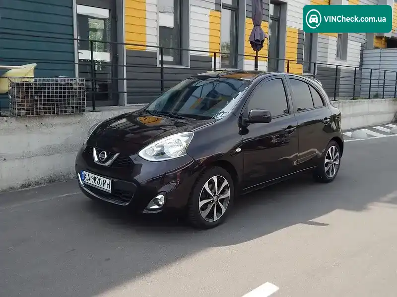 Nissan Micra 2014, фото з оголошення 2 з 20, VIN MDHFEUK13U0705985