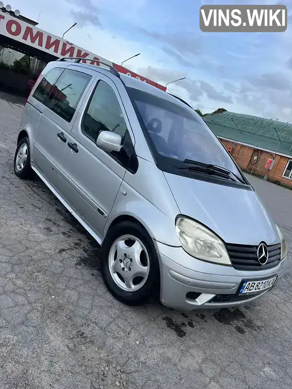 Mercedes-Benz Vaneo 2002, фото з оголошення 1 з 18, VIN WDB4147001N213784
