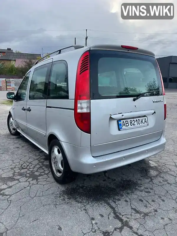 Mercedes-Benz Vaneo 2002, фото з оголошення 2 з 18, VIN WDB4147001N213784