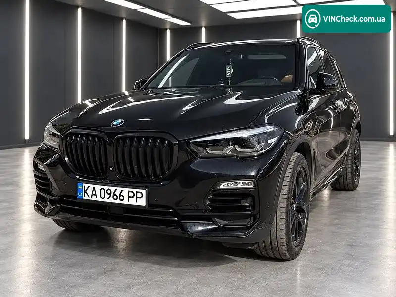 BMW X5 2019, фото з оголошення 1 з 10, VIN 5UXCR6C5XKLL07768