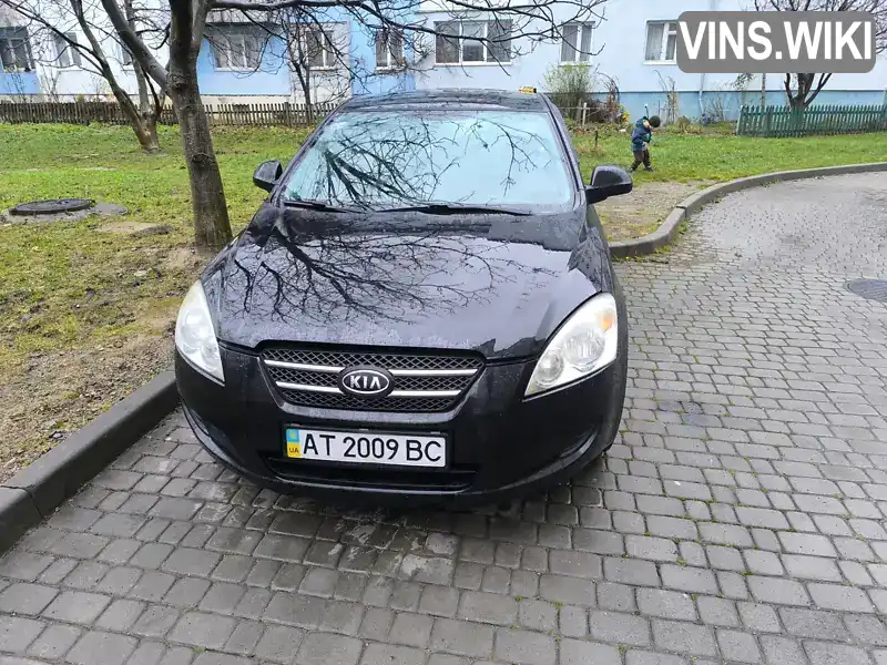 Kia Ceed 2008, фото з оголошення 1 з 7, VIN U5YFF24128L101220