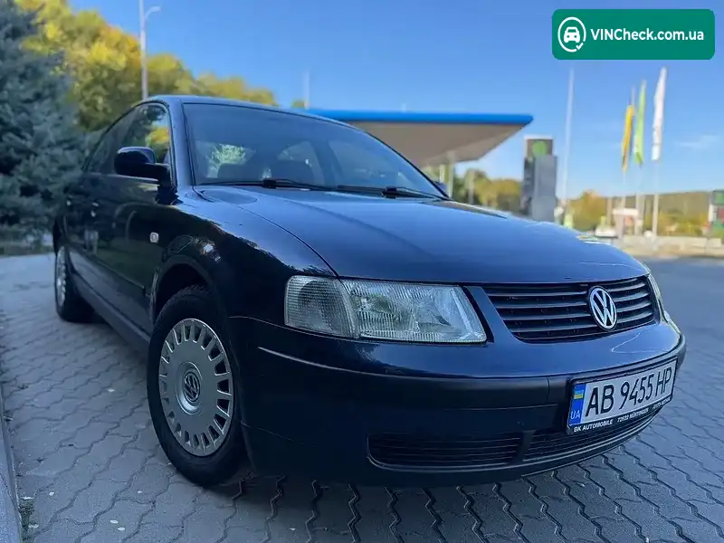 Volkswagen Passat 1998, фото з оголошення 2 з 18, VIN WVWZZZ3BZXP136389