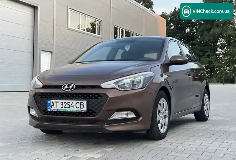 Hyundai i20 2016, фото з оголошення 1 з 21, VIN NLHB251BAHZ224089