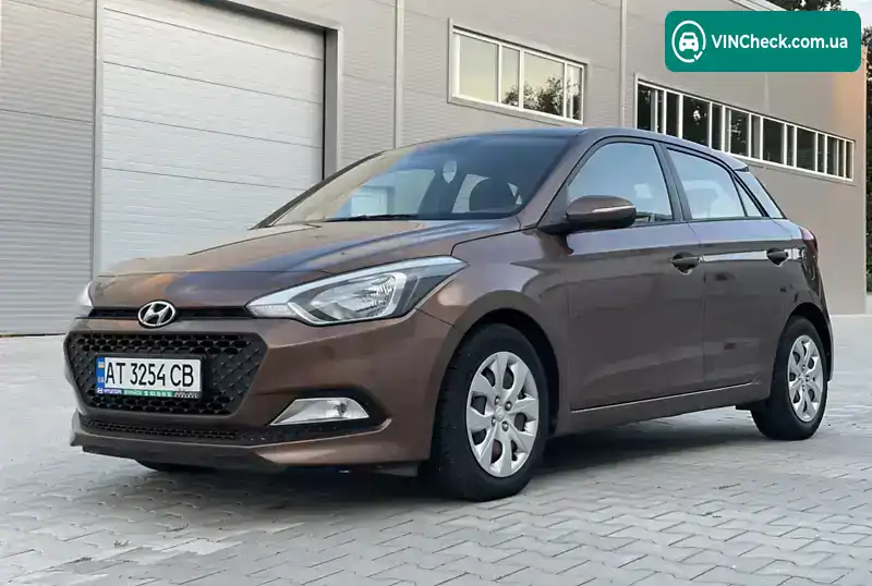 Hyundai i20 2016, фото з оголошення 2 з 21, VIN NLHB251BAHZ224089